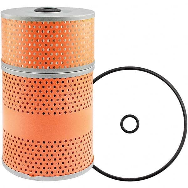 Baldwin Filters - 7-5/8" OAL x 4-11/32" OD Automotive Oil Filter - Apex Tool & Supply