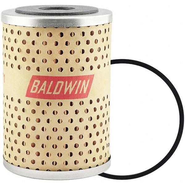 Baldwin Filters - 4-3/16" OAL x 2-7/8" OD Automotive Oil Filter - Apex Tool & Supply