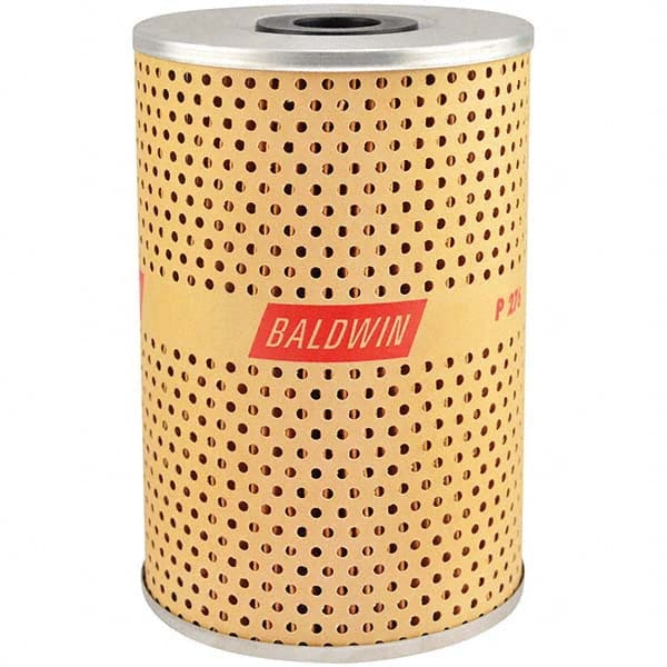 Baldwin Filters - 6-5/8" OAL x 4-1/2" OD Automotive Oil Filter - Apex Tool & Supply