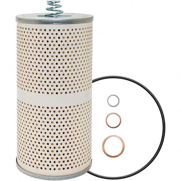 Baldwin Filters - 10-13/32" OAL x 4-25/32" OD Automotive Oil Filter - Apex Tool & Supply