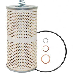 Baldwin Filters - 10-13/32" OAL x 4-25/32" OD Automotive Oil Filter - Apex Tool & Supply