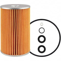 Baldwin Filters - 5-15/32" OAL x 3-5/8" OD Automotive Oil Filter - Apex Tool & Supply