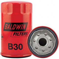 Baldwin Filters - 13/16 Thread 5-1/8" OAL x 3" OD Automotive Oil Filter - Apex Tool & Supply