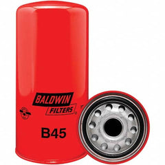 Baldwin Filters - 1-1/8 Thread 9-5/32" OAL x 4-5/16" OD Automotive Oil Filter - Apex Tool & Supply