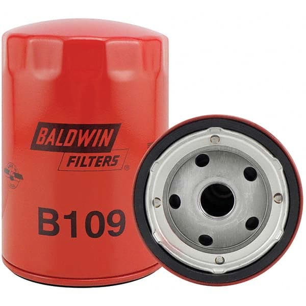Baldwin Filters - M20 x 1.5 Thread 5-5/16" OAL x 3-3/4" OD Automotive Oil Filter - Apex Tool & Supply