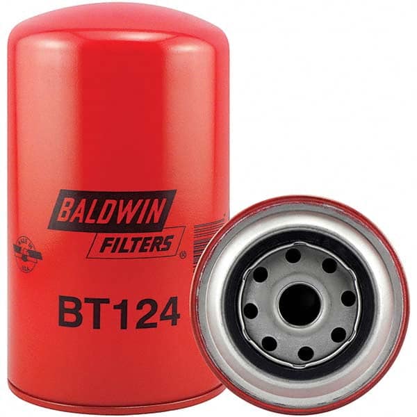 Baldwin Filters - 7/8 Thread 7-11/32" OAL x 4-1/4" OD Automotive Oil Filter - Apex Tool & Supply