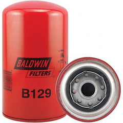 Baldwin Filters - 1 Thread 7-3/8" OAL x 4-1/4" OD Automotive Oil Filter - Apex Tool & Supply