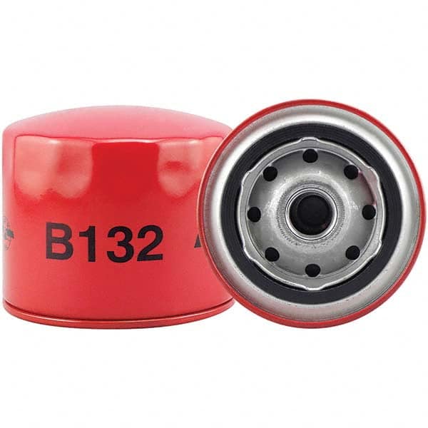 Baldwin Filters - 3/4 Thread 3-1/4" OAL x 3-11/16" OD Automotive Oil Filter - Apex Tool & Supply