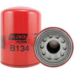 Baldwin Filters - 1-1/2 Thread 5-7/8" OAL x 4-1/4" OD Automotive Oil Filter - Apex Tool & Supply