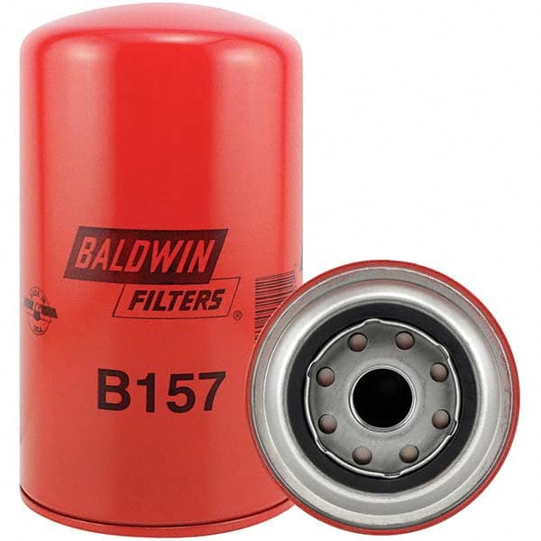 Baldwin Filters - 1 Thread 7-3/8" OAL x 4-1/4" OD Automotive Oil Filter - Apex Tool & Supply