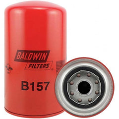 Baldwin Filters - 1 Thread 7-3/8" OAL x 4-1/4" OD Automotive Oil Filter - Apex Tool & Supply