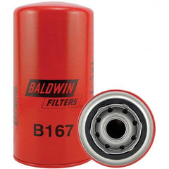 Baldwin Filters - 1 Thread 7-1/8" OAL x 3-11/16" OD Automotive Oil Filter - Apex Tool & Supply
