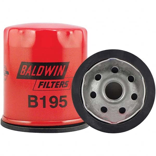 Baldwin Filters - M18 x 1.5 Thread 3-1/2" OAL x 3-1/8" OD Automotive Oil Filter - Apex Tool & Supply
