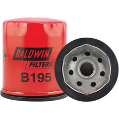 Baldwin Filters - M18 x 1.5 Thread 3-1/2" OAL x 3-1/8" OD Automotive Oil Filter - Apex Tool & Supply