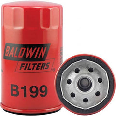 Baldwin Filters - M20 x 1.5 Thread 5-1/8" OAL x 3" OD Automotive Oil Filter - Apex Tool & Supply