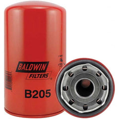 Baldwin Filters - 1-1/2 Thread 8-3/32" OAL x 4-21/32" OD Automotive Oil Filter - Apex Tool & Supply