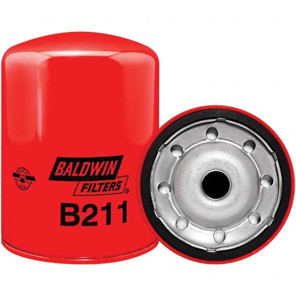 Baldwin Filters - M20 x 1.5 Thread 5-27/32" OAL x 4-1/4" OD Automotive Oil Filter - Apex Tool & Supply