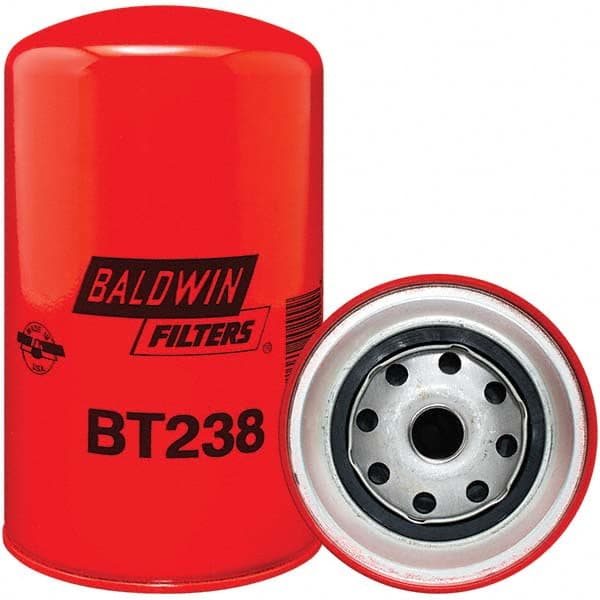 Baldwin Filters - 3/4 Thread 7-11/32" OAL x 4-1/4" OD Automotive Oil Filter - Apex Tool & Supply