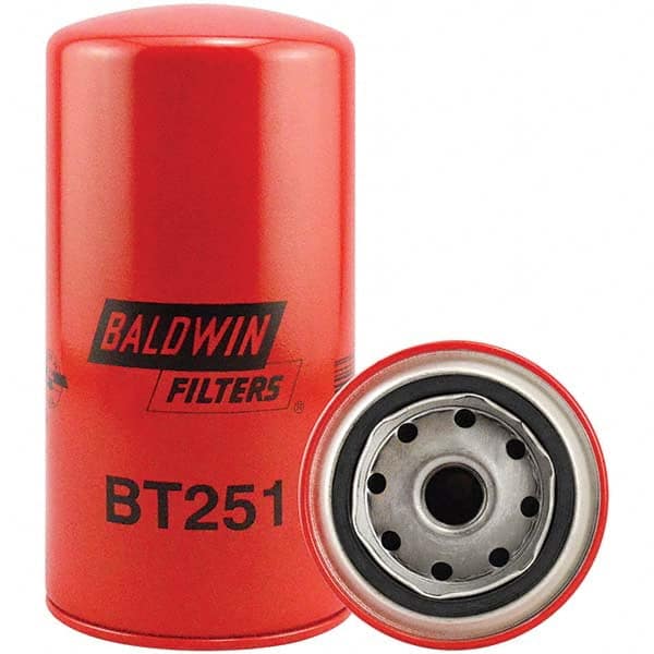 Baldwin Filters - 3/4 Thread 7-1/8" OAL x 3-11/16" OD Automotive Oil Filter - Apex Tool & Supply