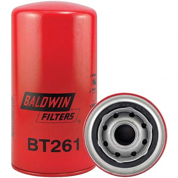 Baldwin Filters - 1 Thread 7-1/8" OAL x 3-11/16" OD Automotive Oil Filter - Apex Tool & Supply