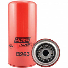 Baldwin Filters - 1 Thread 9-1/8" OAL x 4-1/4" OD Automotive Oil Filter - Apex Tool & Supply