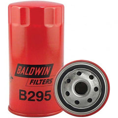 Baldwin Filters - 3/4 Thread 5-27/32" OAL x 3-1/32" OD Automotive Oil Filter - Apex Tool & Supply