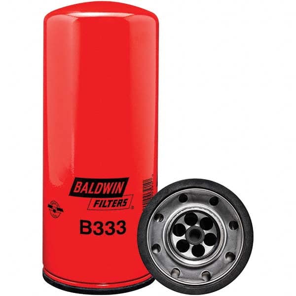 Baldwin Filters - 2-1/4 Thread 11-13/32" OAL x 4-21/32" OD Automotive Oil Filter - Apex Tool & Supply
