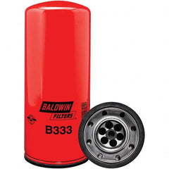 Baldwin Filters - 2-1/4 Thread 11-13/32" OAL x 4-21/32" OD Automotive Oil Filter - Apex Tool & Supply