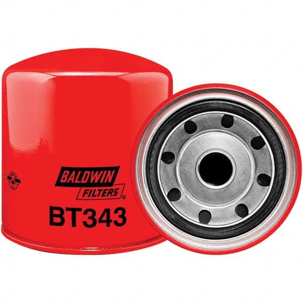 Baldwin Filters - 1-1/8 Thread 6-1/32" OAL x 5-3/8" OD Automotive Oil Filter - Apex Tool & Supply
