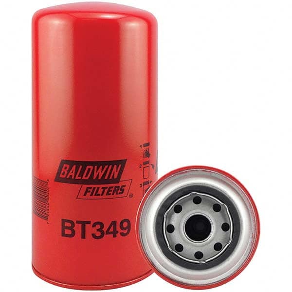 Baldwin Filters - 1 Thread 9-1/8" OAL x 4-1/4" OD Automotive Oil Filter - Apex Tool & Supply