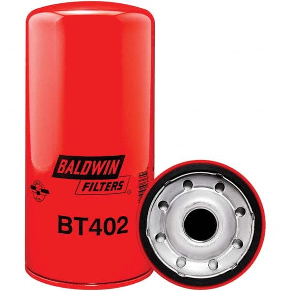 Baldwin Filters - 1-1/8 Thread 9-1/8" OAL x 4-1/4" OD Automotive Oil Filter - Apex Tool & Supply