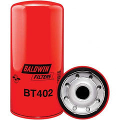 Baldwin Filters - 1-1/8 Thread 9-1/8" OAL x 4-1/4" OD Automotive Oil Filter - Apex Tool & Supply