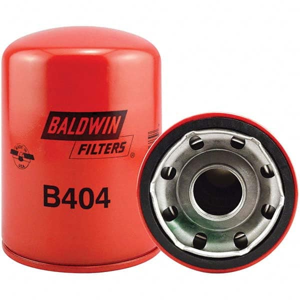 Baldwin Filters - 1-1/2 Thread 6-1/4" OAL x 4-21/32" OD Automotive Oil Filter - Apex Tool & Supply