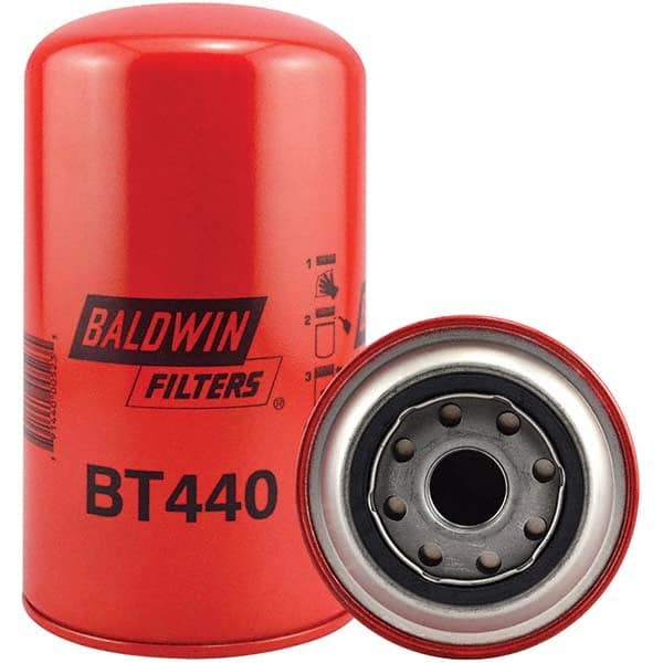 Baldwin Filters - 1 Thread 7-11/32" OAL x 4-1/4" OD Automotive Oil Filter - Apex Tool & Supply