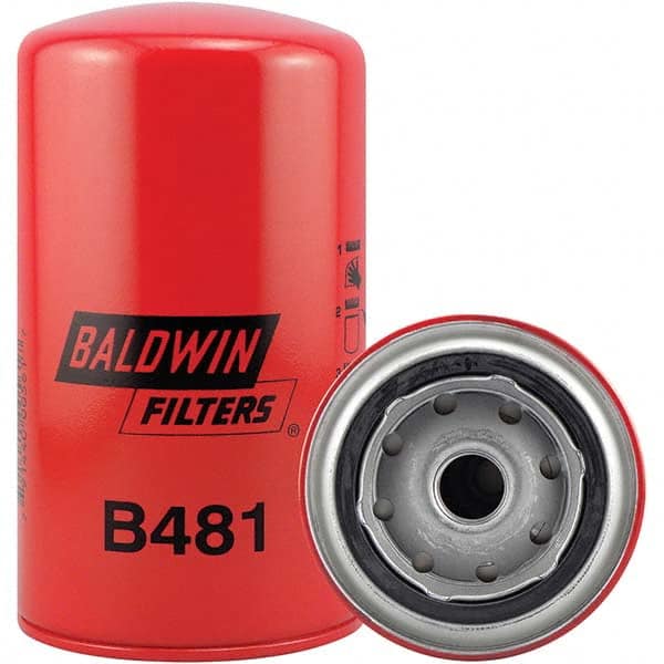 Baldwin Filters - 3/4 Thread 6-5/8" OAL x 3-11/16" OD Automotive Oil Filter - Apex Tool & Supply