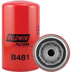 Baldwin Filters - 3/4 Thread 6-5/8" OAL x 3-11/16" OD Automotive Oil Filter - Apex Tool & Supply