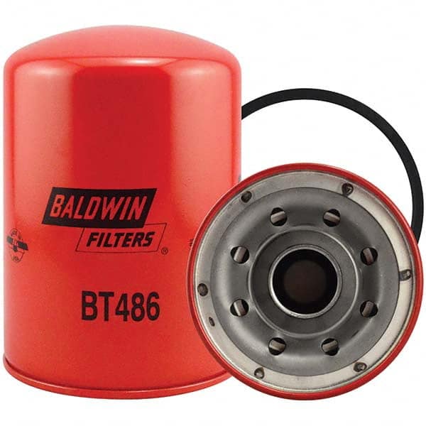 Baldwin Filters - 1-1/2 Thread 6-31/32" OAL x 5-1/16" OD Automotive Oil Filter - Apex Tool & Supply