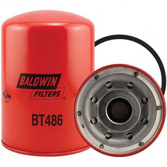 Baldwin Filters - 1-1/2 Thread 6-31/32" OAL x 5-1/16" OD Automotive Oil Filter - Apex Tool & Supply