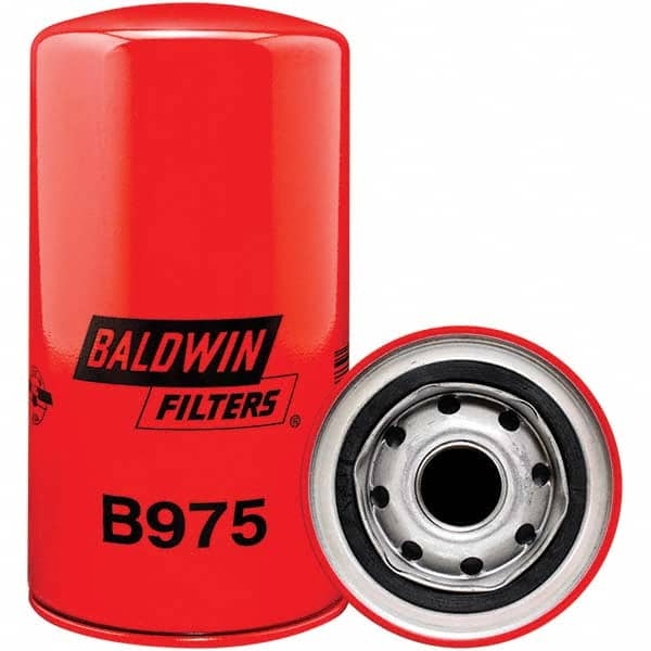 Baldwin Filters - 1 Thread 7-1/8" OAL x 3-11/16" OD Automotive Oil Filter - Apex Tool & Supply