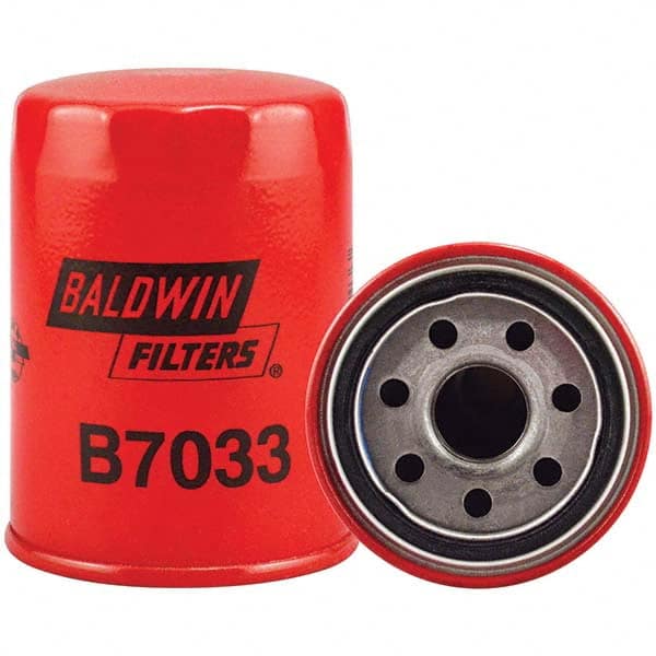 Baldwin Filters - M22 x 1.5 Thread 4-1/16" OAL x 3-1/32" OD Automotive Oil Filter - Apex Tool & Supply