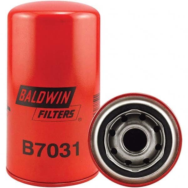 Baldwin Filters - 1 Thread 6-5/8" OAL x 3-11/16" OD Automotive Oil Filter - Apex Tool & Supply