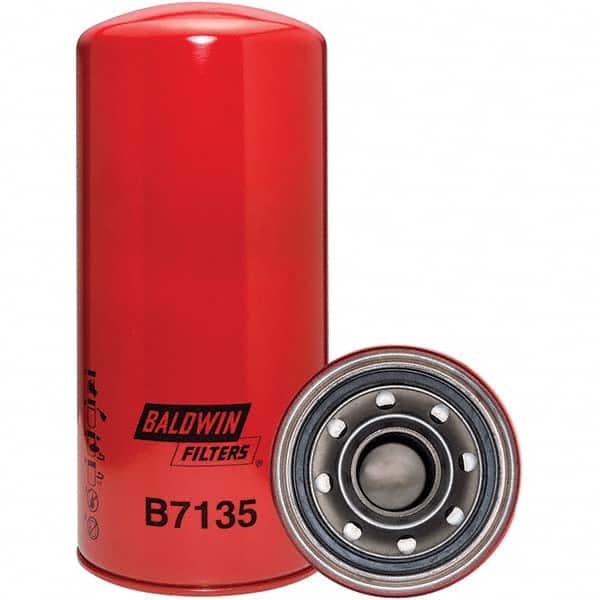 Baldwin Filters - M45 x 1.5 Thread 12-3/32" OAL x 5-3/8" OD Automotive Oil Filter - Apex Tool & Supply
