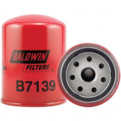 Baldwin Filters - 3/4 Thread 4-3/32" OAL x 3-1/32" OD Automotive Oil Filter - Apex Tool & Supply