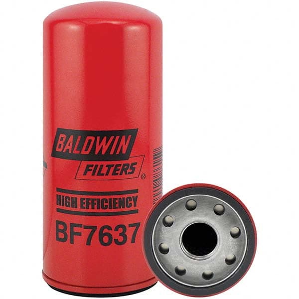 Baldwin Filters - 7-1/8" OAL x 3-1/32" OD Automotive Oil Filter - Apex Tool & Supply