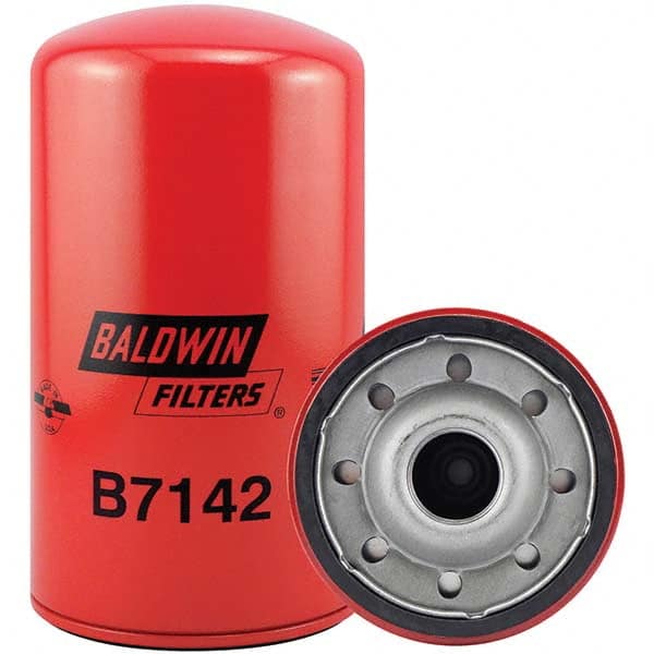 Baldwin Filters - M30 x 1.5 Thread 7-9/16" OAL x 4-1/4" OD Automotive Oil Filter - Apex Tool & Supply