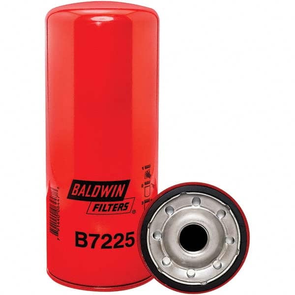 Baldwin Filters - 1-1/8 Thread 10-7/16" OAL x 4-1/4" OD Automotive Oil Filter - Apex Tool & Supply