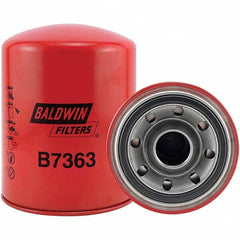 Baldwin Filters - 1-1/2 Thread 7" OAL x 5-3/8" OD Automotive Oil Filter - Apex Tool & Supply