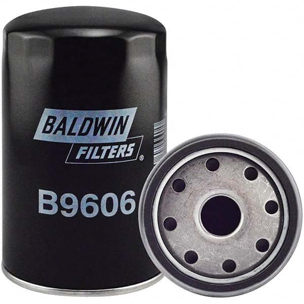 Baldwin Filters - 1-1/8 Thread 7-5/16" OAL x 4-1/2" OD Automotive Oil Filter - Apex Tool & Supply