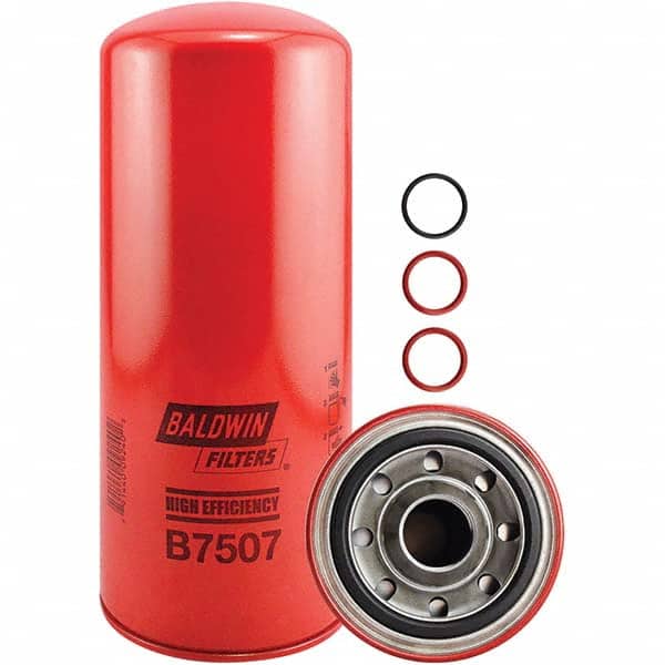 Baldwin Filters - 12-3/32" OAL x 5-3/8" OD Automotive Oil Filter - Apex Tool & Supply