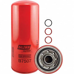 Baldwin Filters - 12-3/32" OAL x 5-3/8" OD Automotive Oil Filter - Apex Tool & Supply